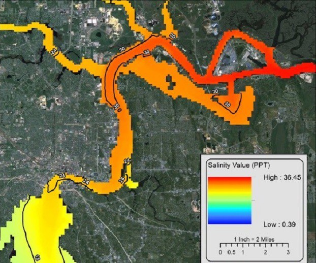 </br>Lower St. Johns River Ecological Modeling<br>